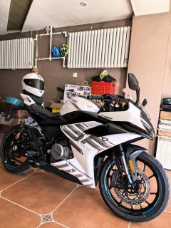 CFMOTO 250SR - ფოტო 1
