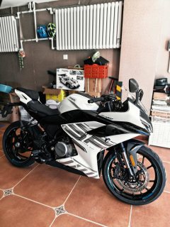 CFMOTO 250SR - ფოტო 4