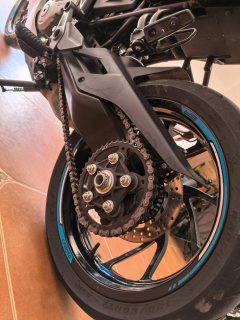 CFMOTO 250SR - ფოტო 8