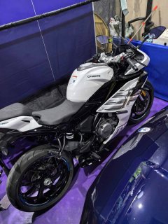 CFMOTO 250SR - ფოტო 9