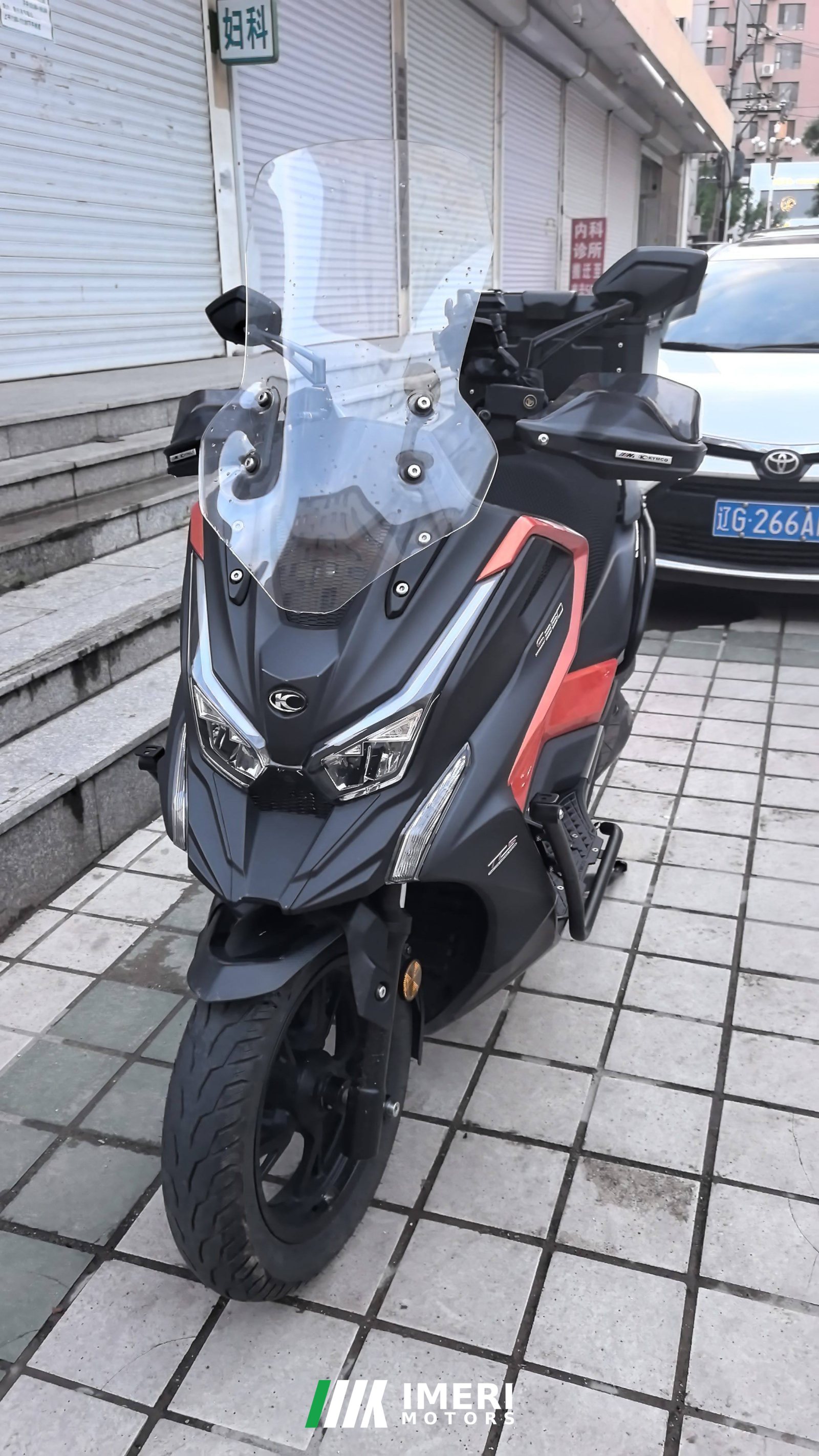 2021 KYMCO Rowing S350