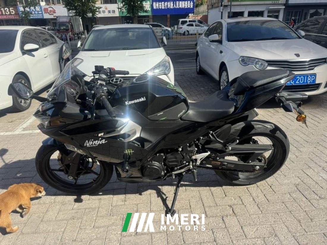 Kawasaki Ninja 400 - მოტოციკლი ჩინეთიდან
