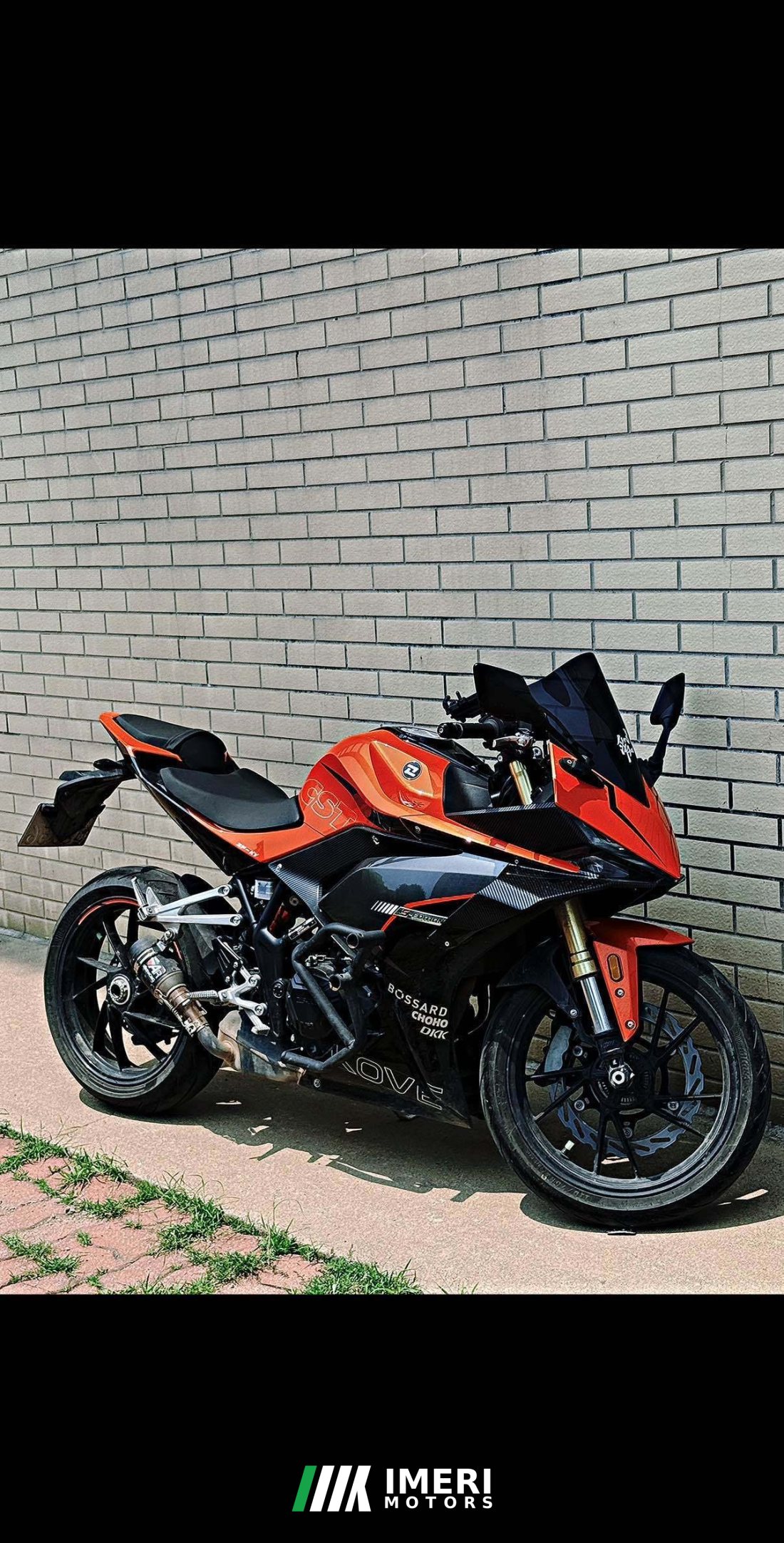 Kayo 321RR 320 cc - мотоцикл из Китая