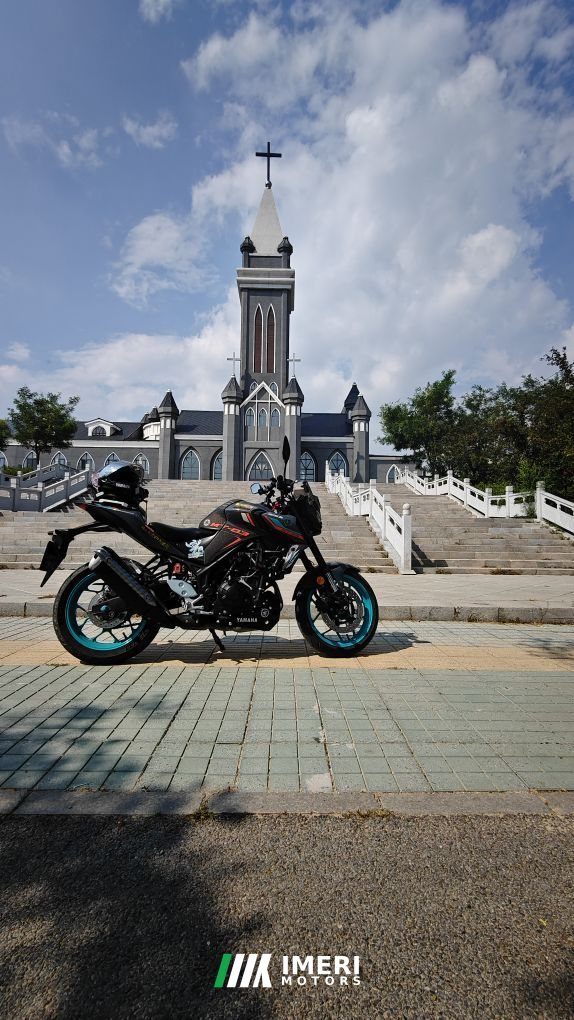 Yamaha MT-03 320 cc - მოტოციკლი ჩინეთიდან