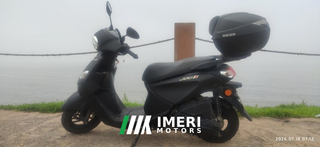 Jianshe Yamaha Chogh i 125 cc - მოტოციკლი ჩინეთიდან