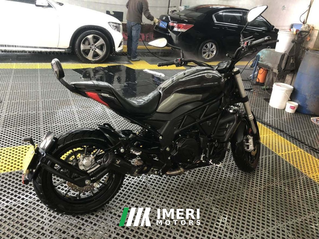 Benelli 502C 500 cc - მოტოციკლი ჩინეთიდან