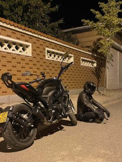 Benelli 502C 500 cc - ფოტო 2