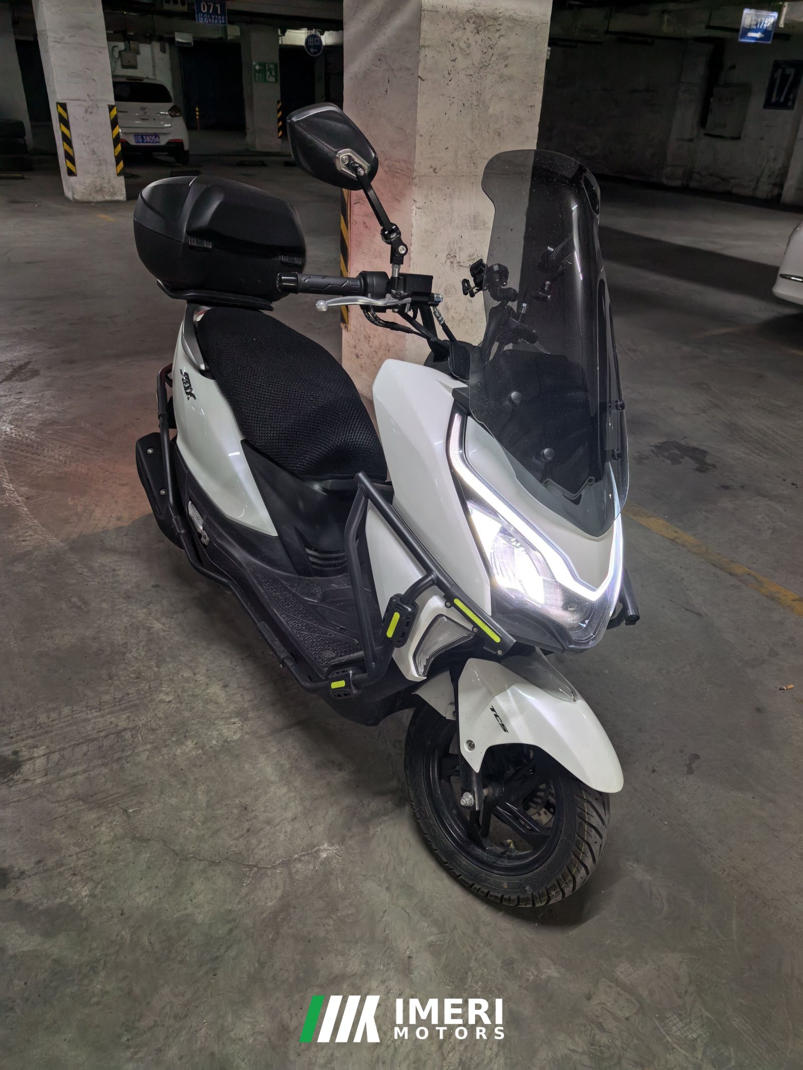2024 Haojue ADX125