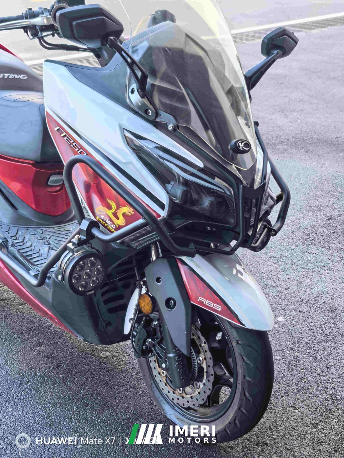KYMCO Rowing CT250 - მოტოციკლი ჩინეთიდან