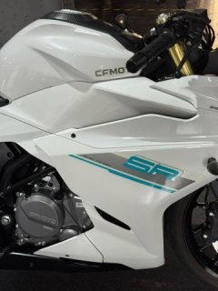 CFMOTO 250SR - ფოტო 3