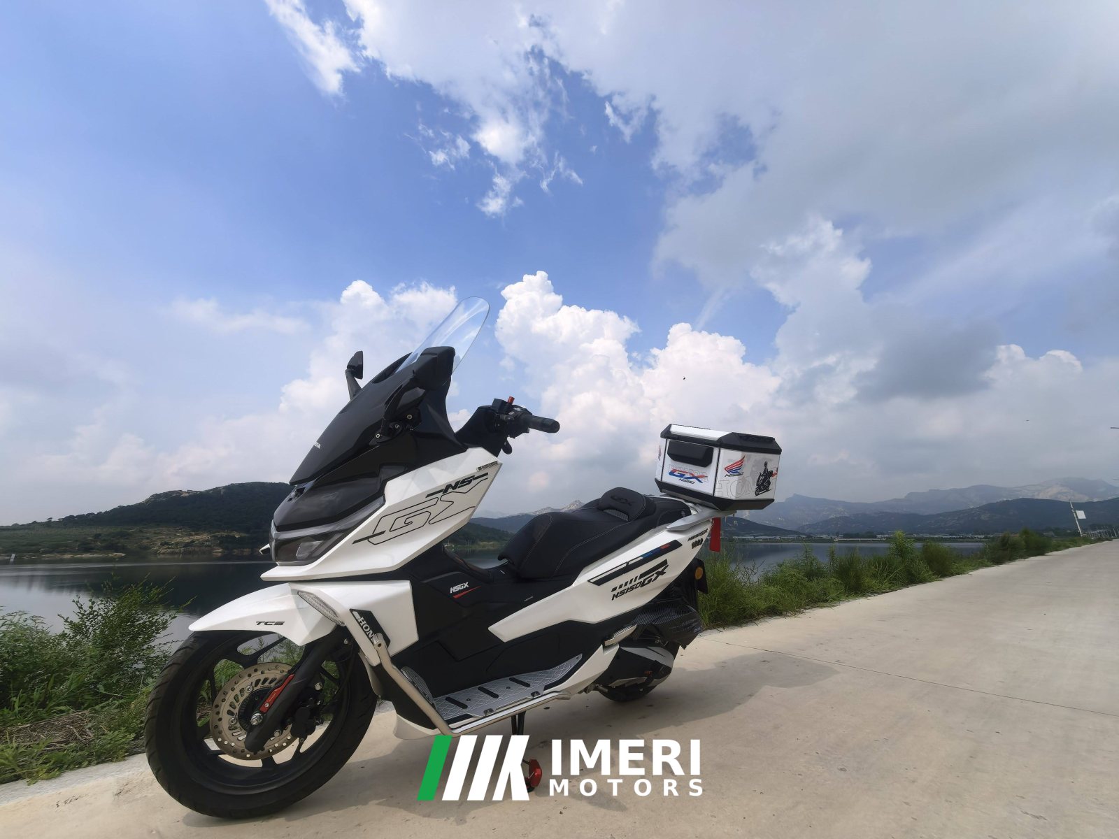 2025 Sundiro Honda NS150GX