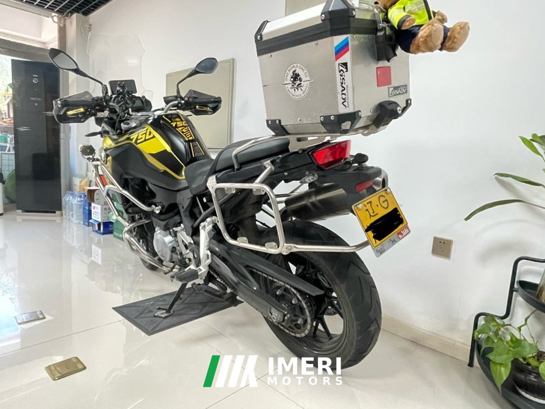 BMW F 750 GS 850 cc - მოტოციკლი ჩინეთიდან