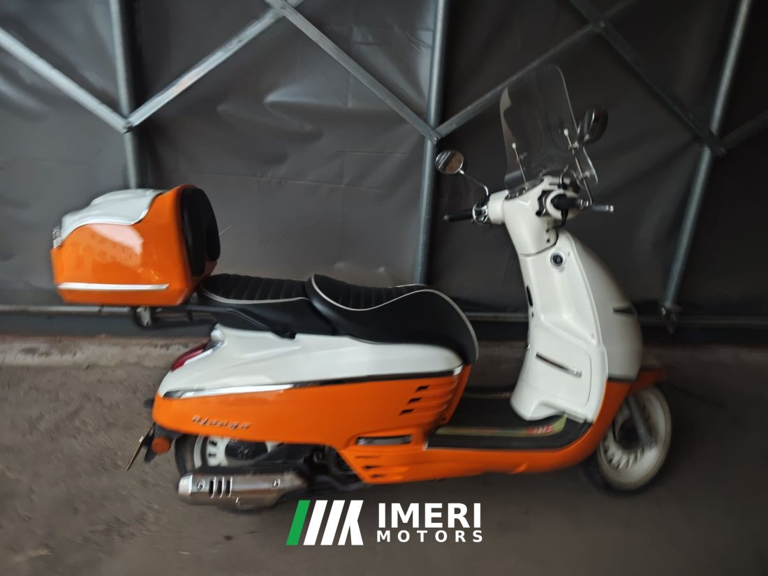 Peugeot Django 120 150 cc - motorcycle from China