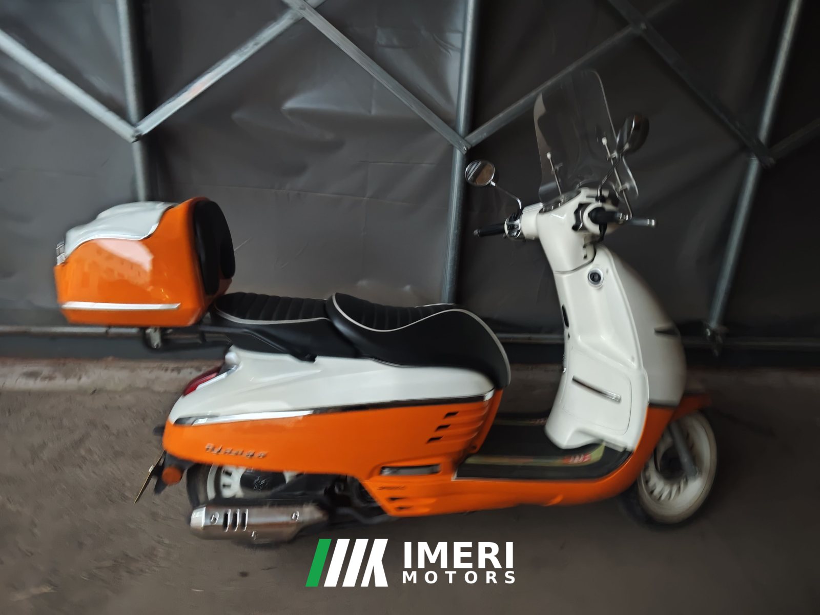 2019 Peugeot Django 120 150 cc