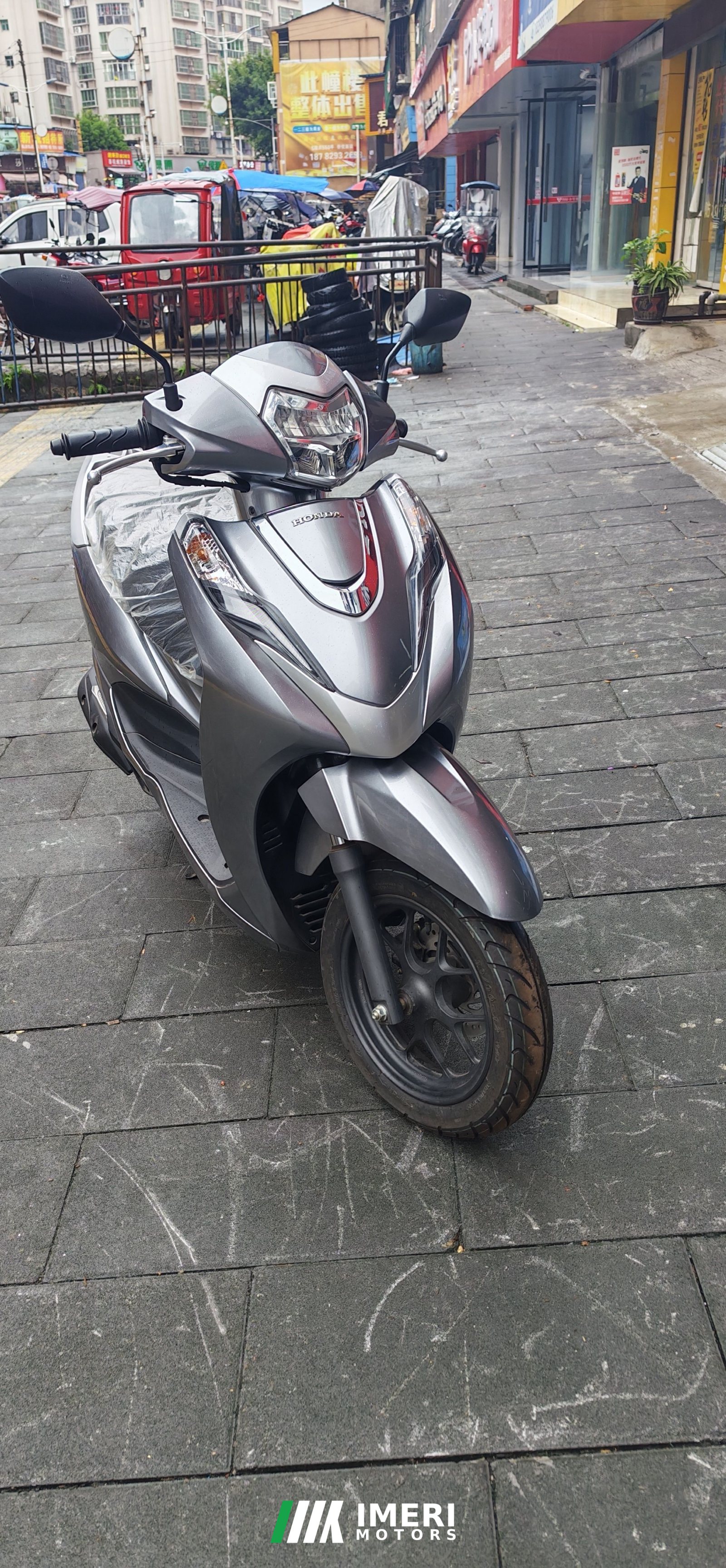 2022 Wuyang Honda Lead125
