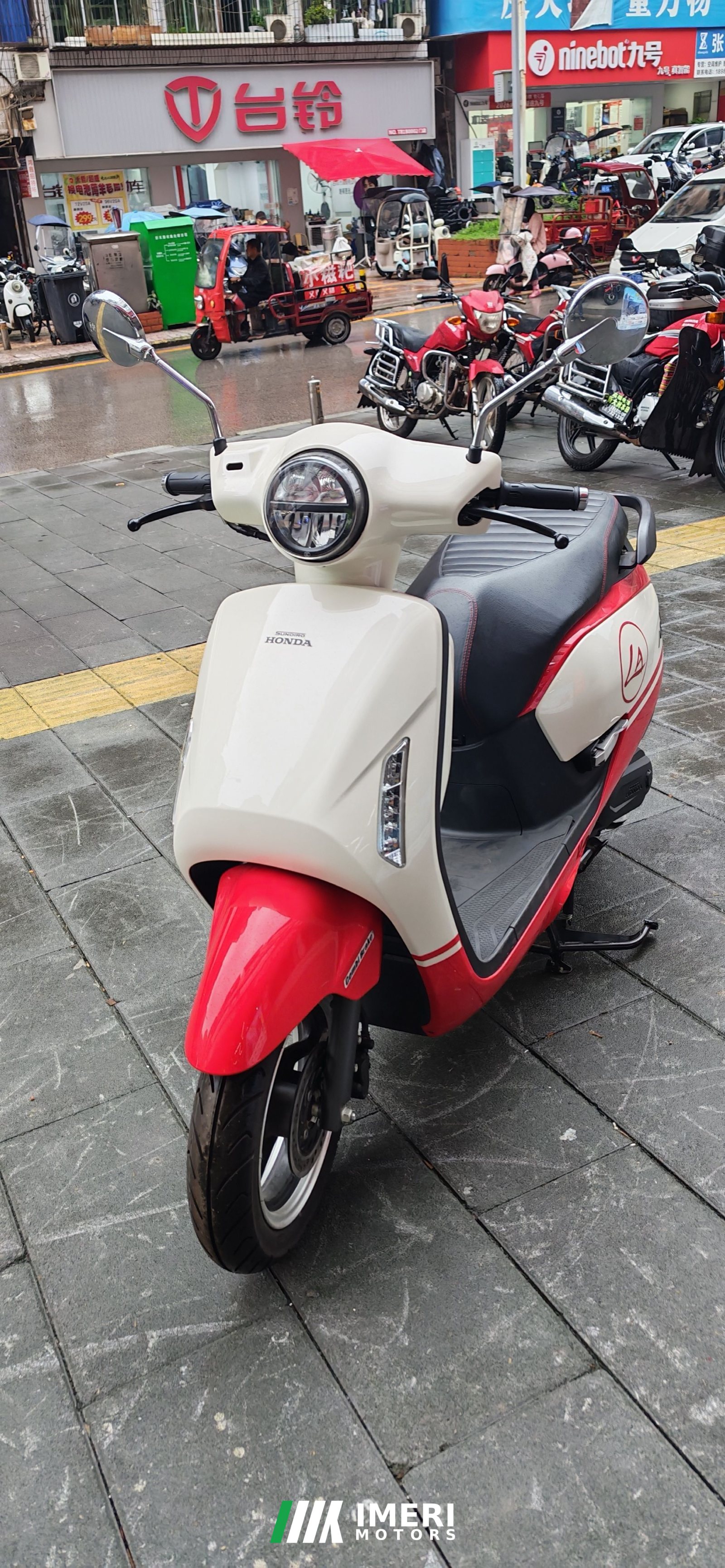 2023 Sundiro Honda NS125LA