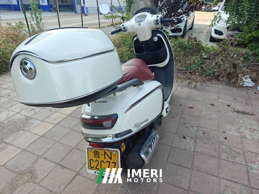 Jinan Suzuki US125 - მოტოციკლი ჩინეთიდან