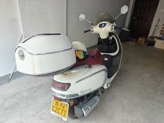 Jinan Suzuki US125 - ფოტო 6