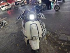 Jinan Suzuki US125 - ფოტო 7