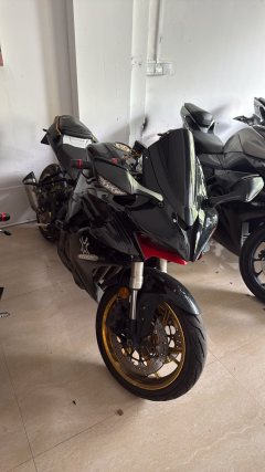 QJMOTOR Sai 600 - ფოტო 2