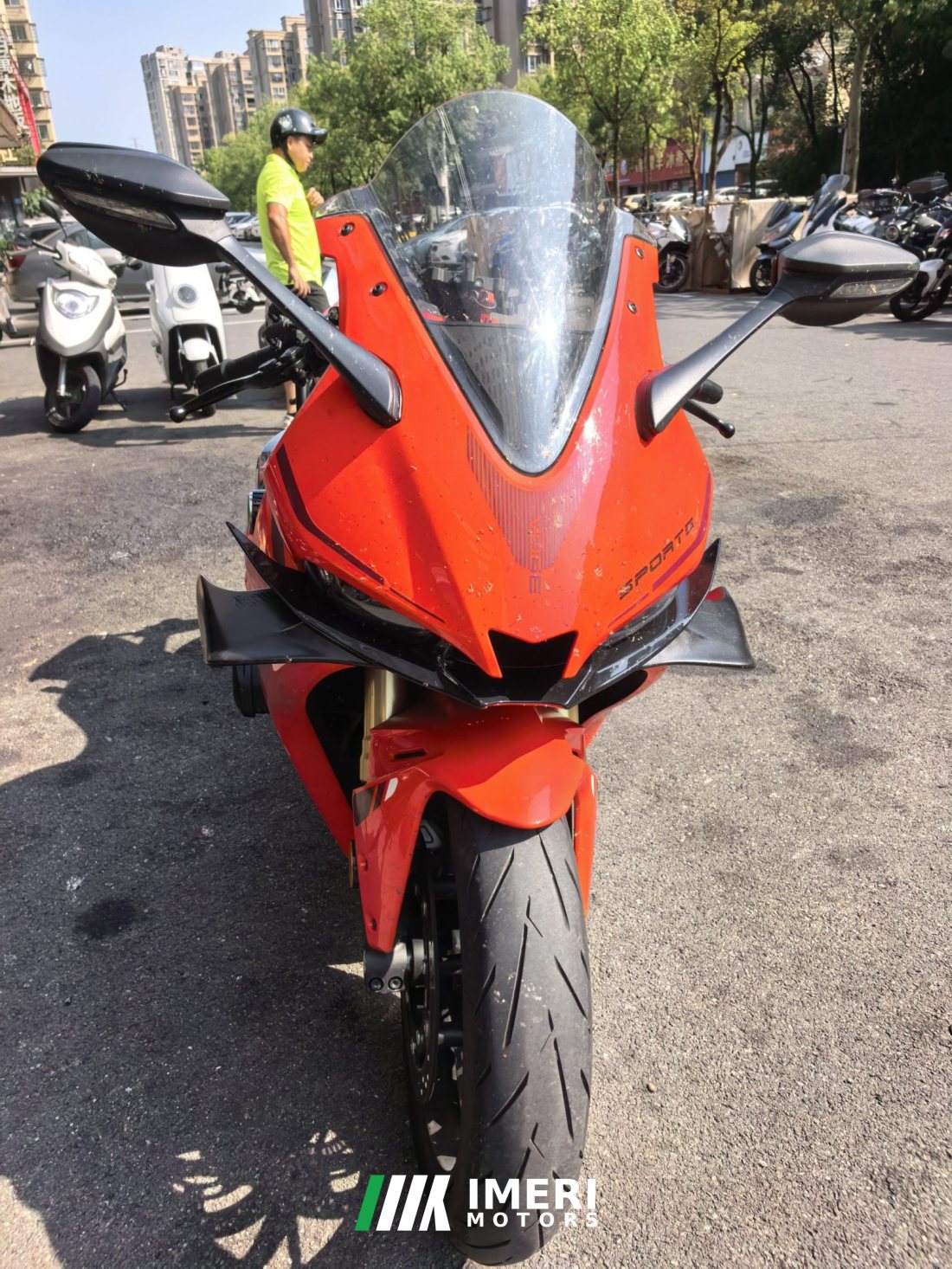 Voge RR660S - მოტოციკლი ჩინეთიდან