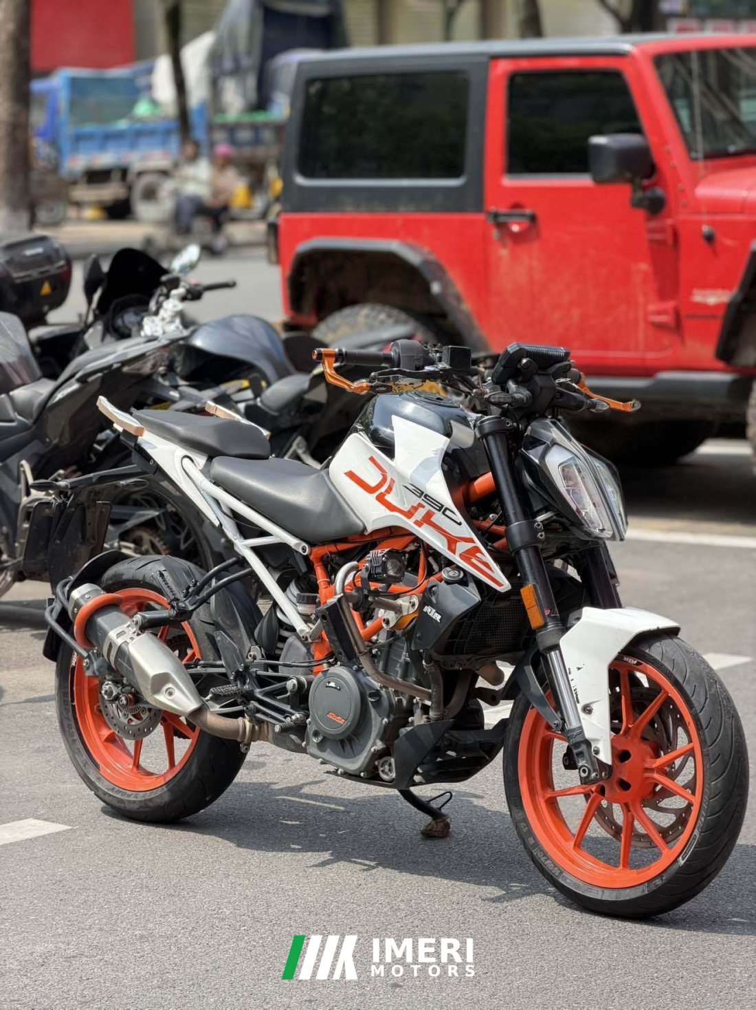 KTMR2R 390 Duke 400 cc - მოტოციკლი ჩინეთიდან