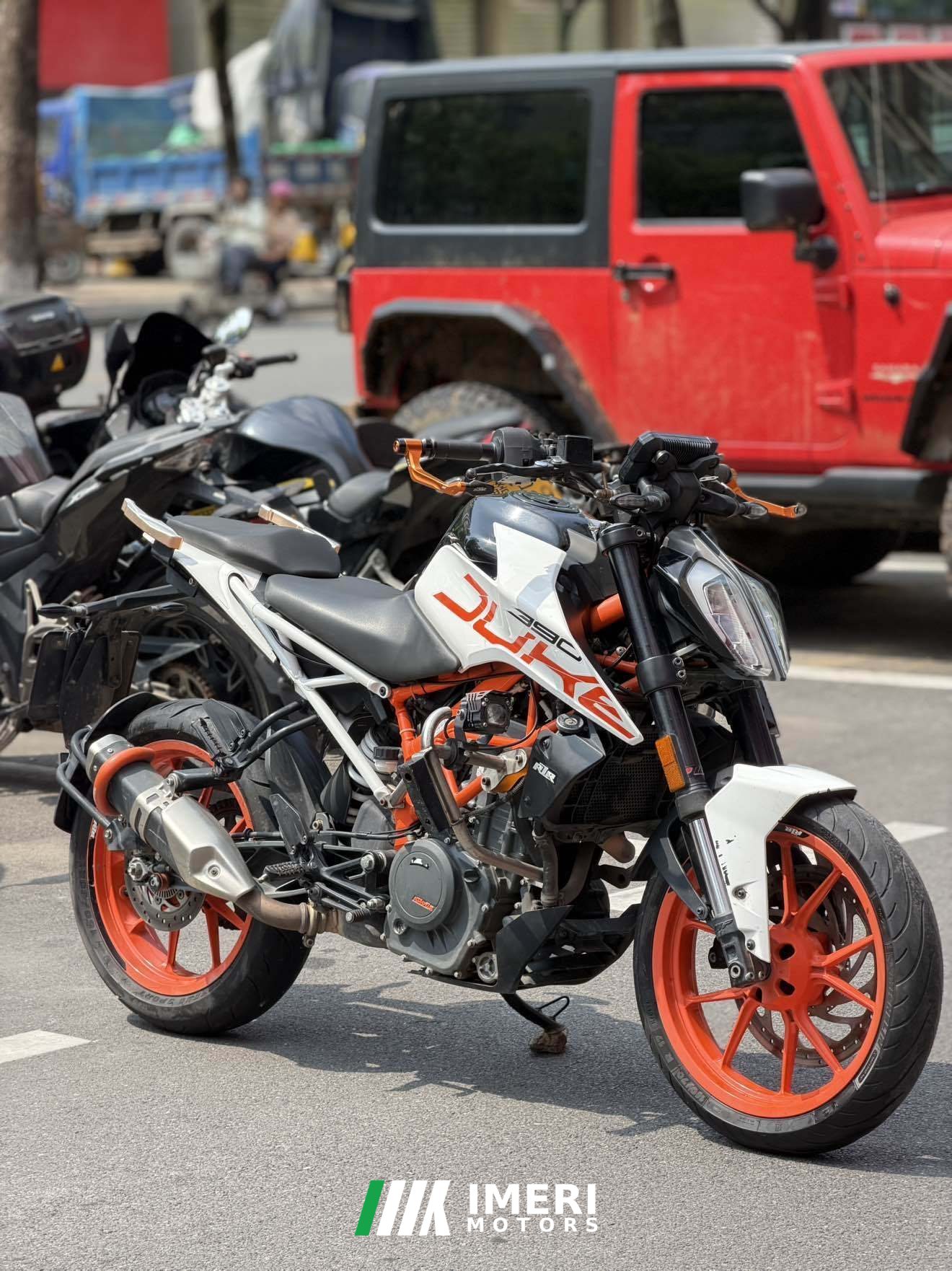2019 KTMR2R 390 Duke 400 cc