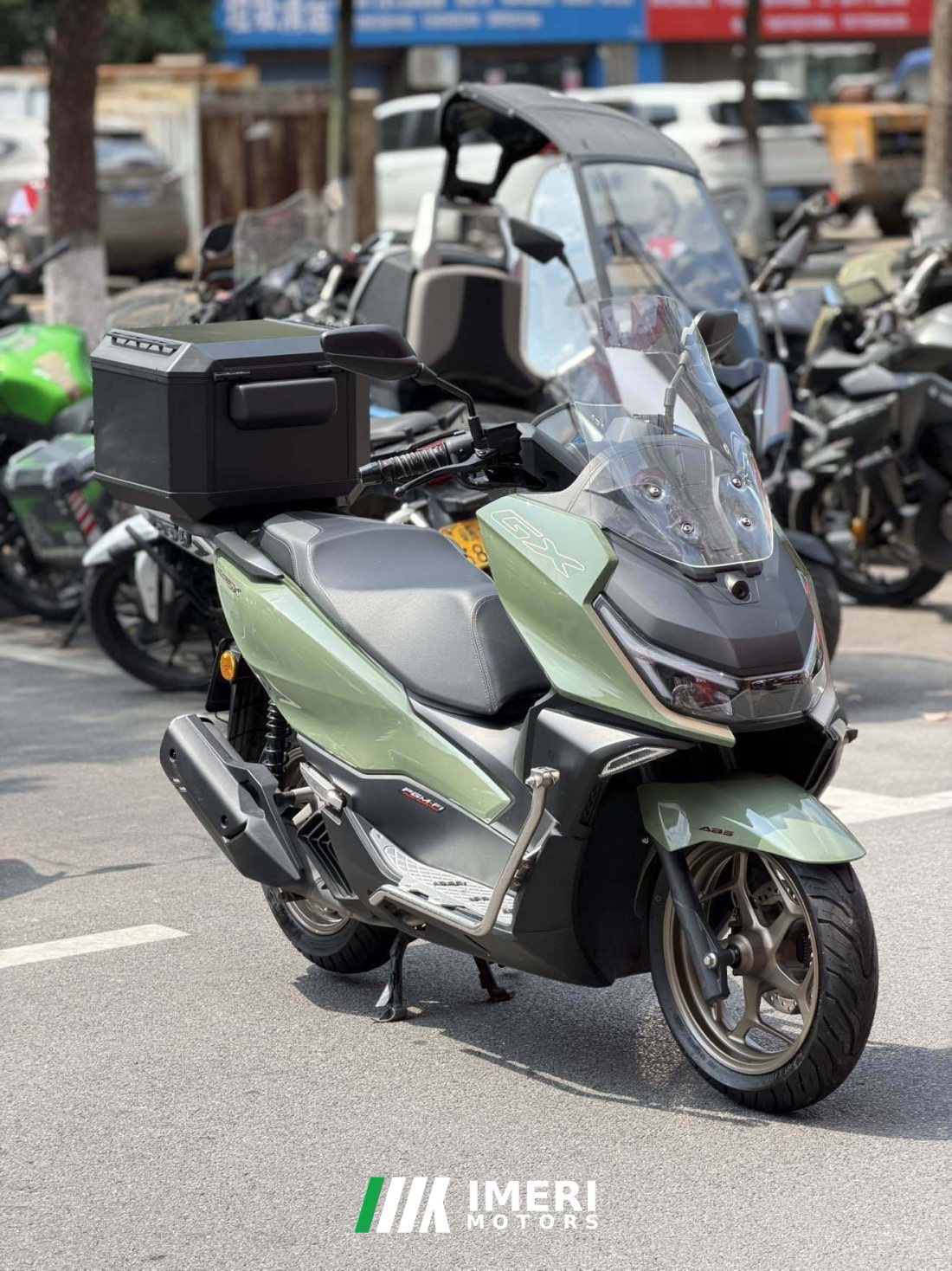 Sundiro Honda NS150GX - მოტოციკლი ჩინეთიდან