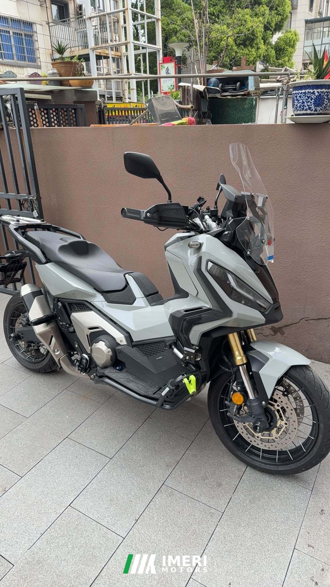 Honda X-ADV 750 - მოტოციკლი ჩინეთიდან