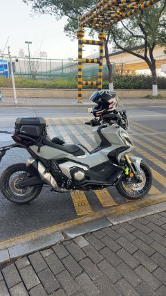Honda X-ADV 750 - ფოტო 2
