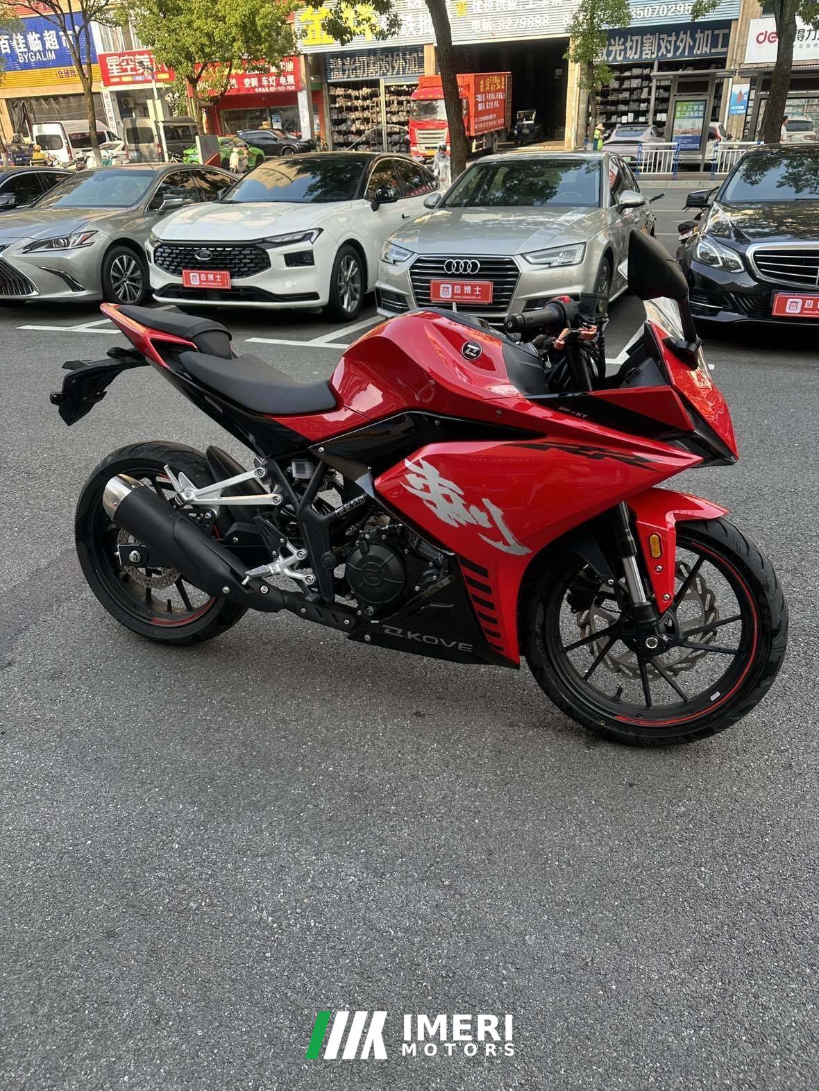 2024 Kayo 250RR Thornbird