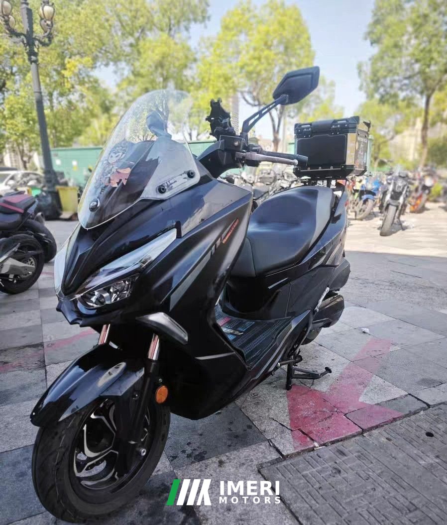 QJMOTOR Hong 250 - მოტოციკლი ჩინეთიდან