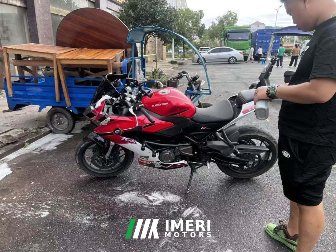 QJMOTOR Race 350 - motorcycle from China