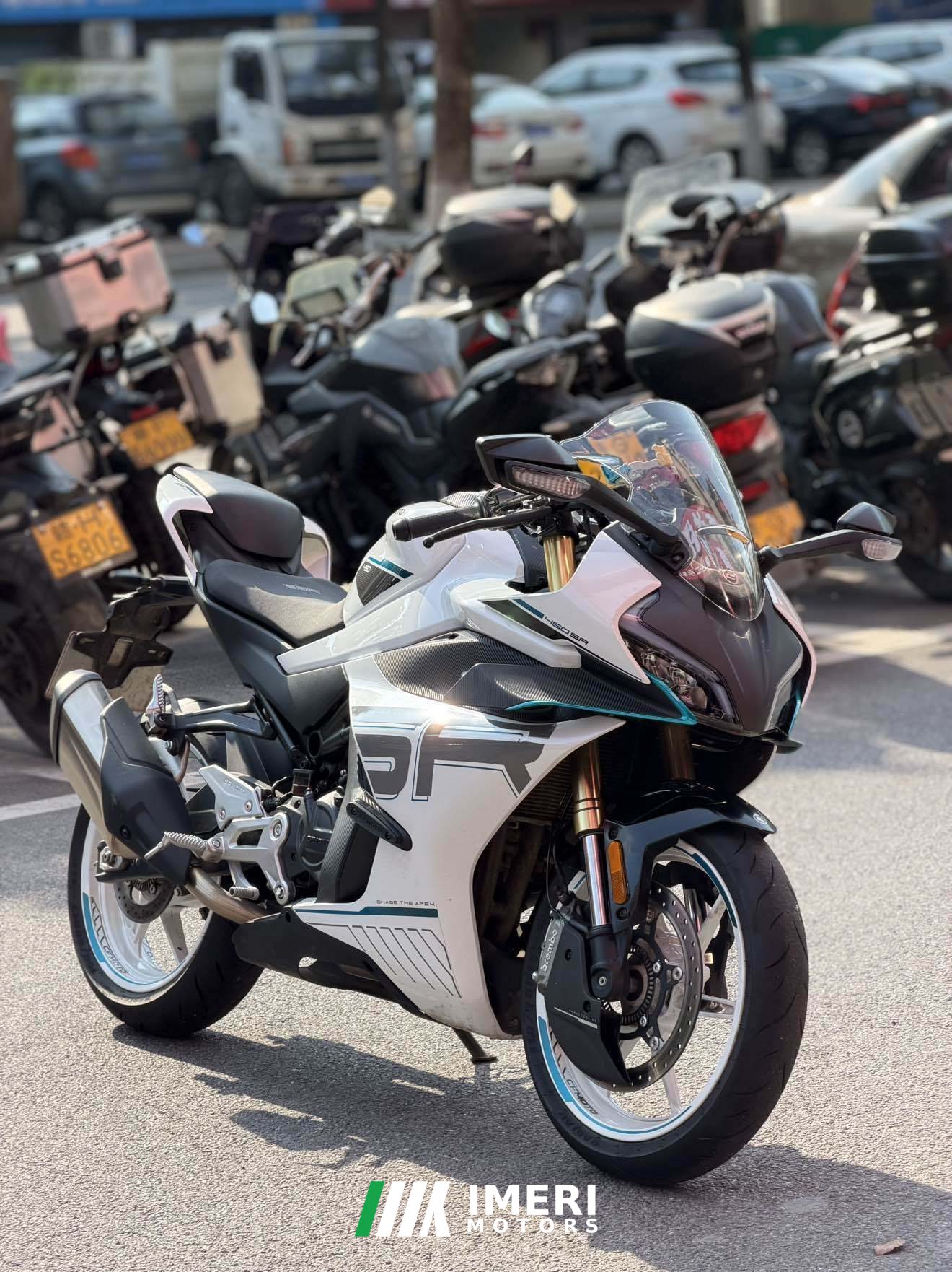 2025 CFMOTO 450SR