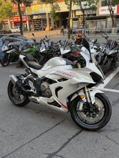 QJMOTOR Sai 600 680 cc - ფოტო 1