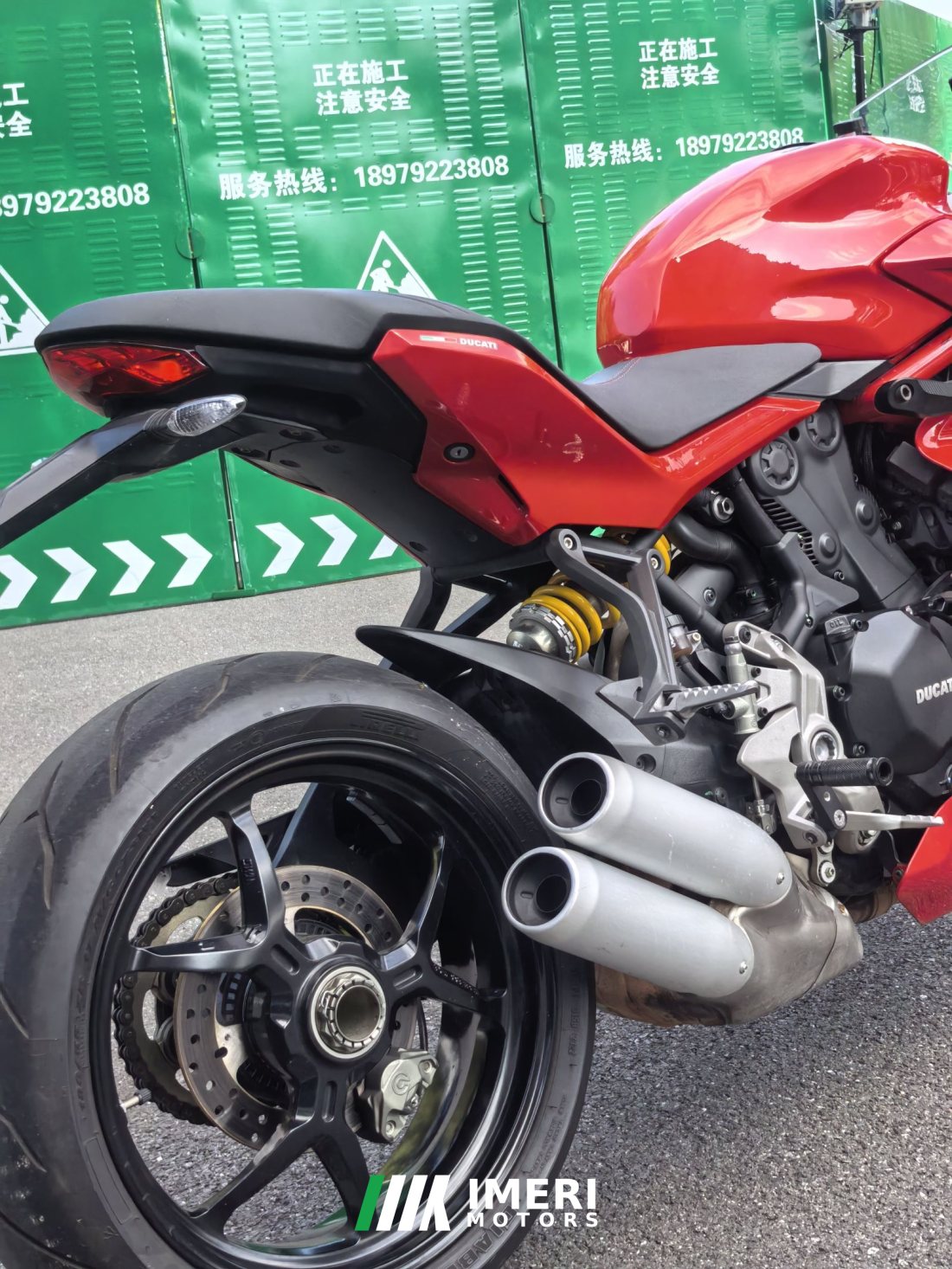 Ducati SuperSport 950 cc - მოტოციკლი ჩინეთიდან
