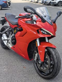 Ducati SuperSport 950 cc - ფოტო 3