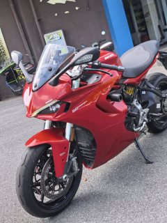 Ducati SuperSport 950 cc - ფოტო 6