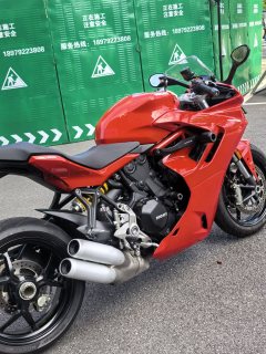 Ducati SuperSport 950 cc - ფოტო 7