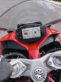 Ducati SuperSport 950 cc - ფოტო 8