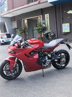 Ducati SuperSport 950 cc - ფოტო 9