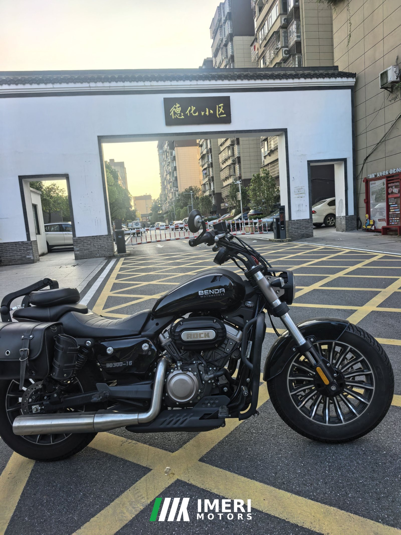 2021 Benda Polestones 03 Gray 300 cc