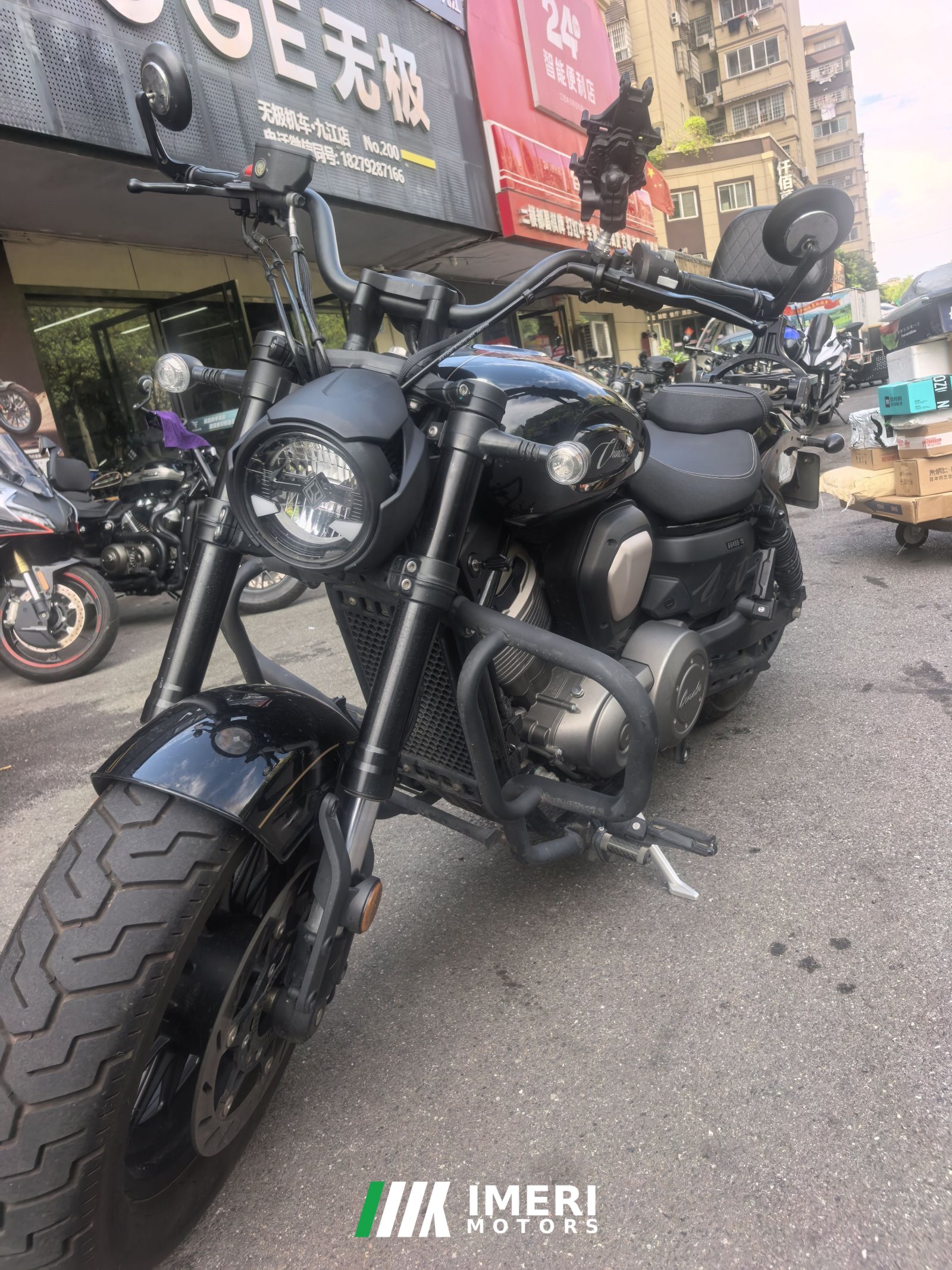 2023 Benda Chinchilla 450