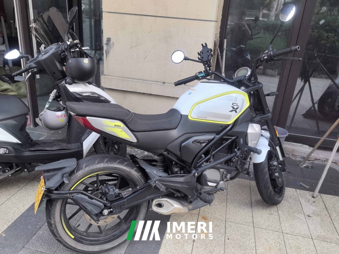 CFMOTO 250CL-X - მოტოციკლი ჩინეთიდან