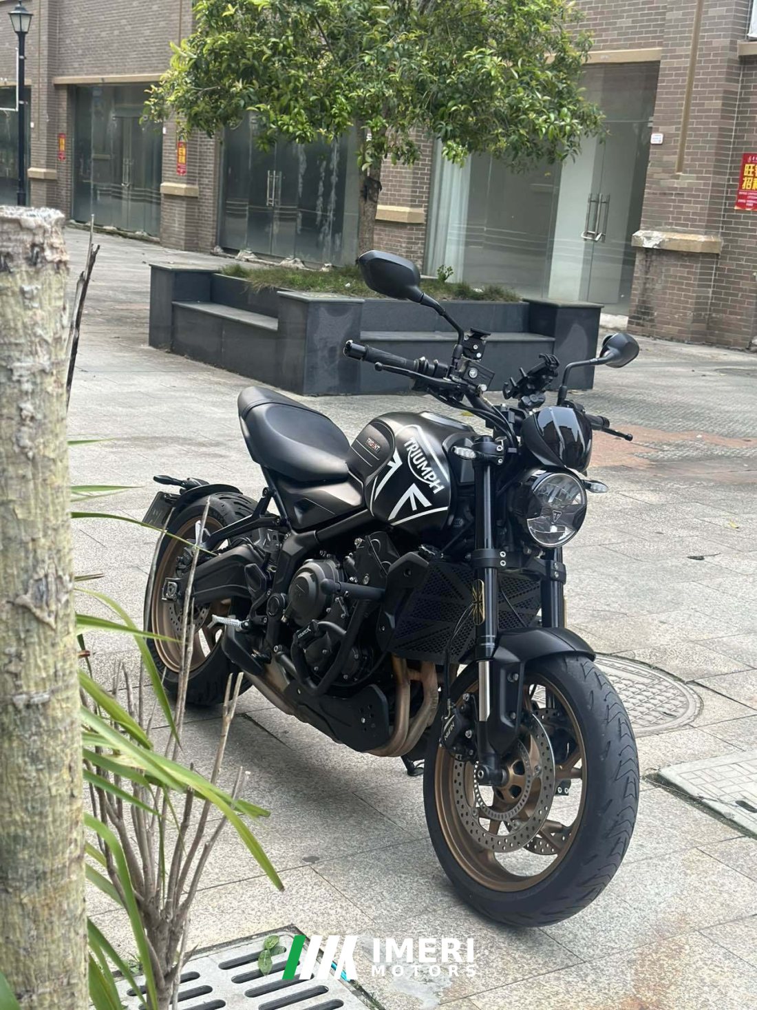 Triumph Trident 660 - მოტოციკლი ჩინეთიდან