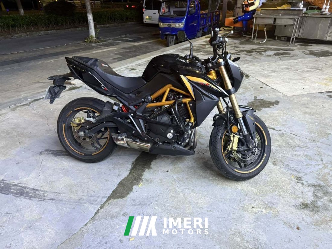 KYMCO KRider 400 - მოტოციკლი ჩინეთიდან