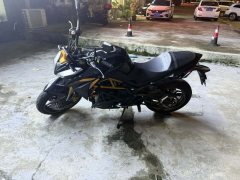 KYMCO KRider 400 - ფოტო 4