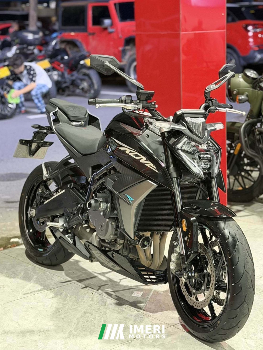 Kayo 450R - მოტოციკლი ჩინეთიდან