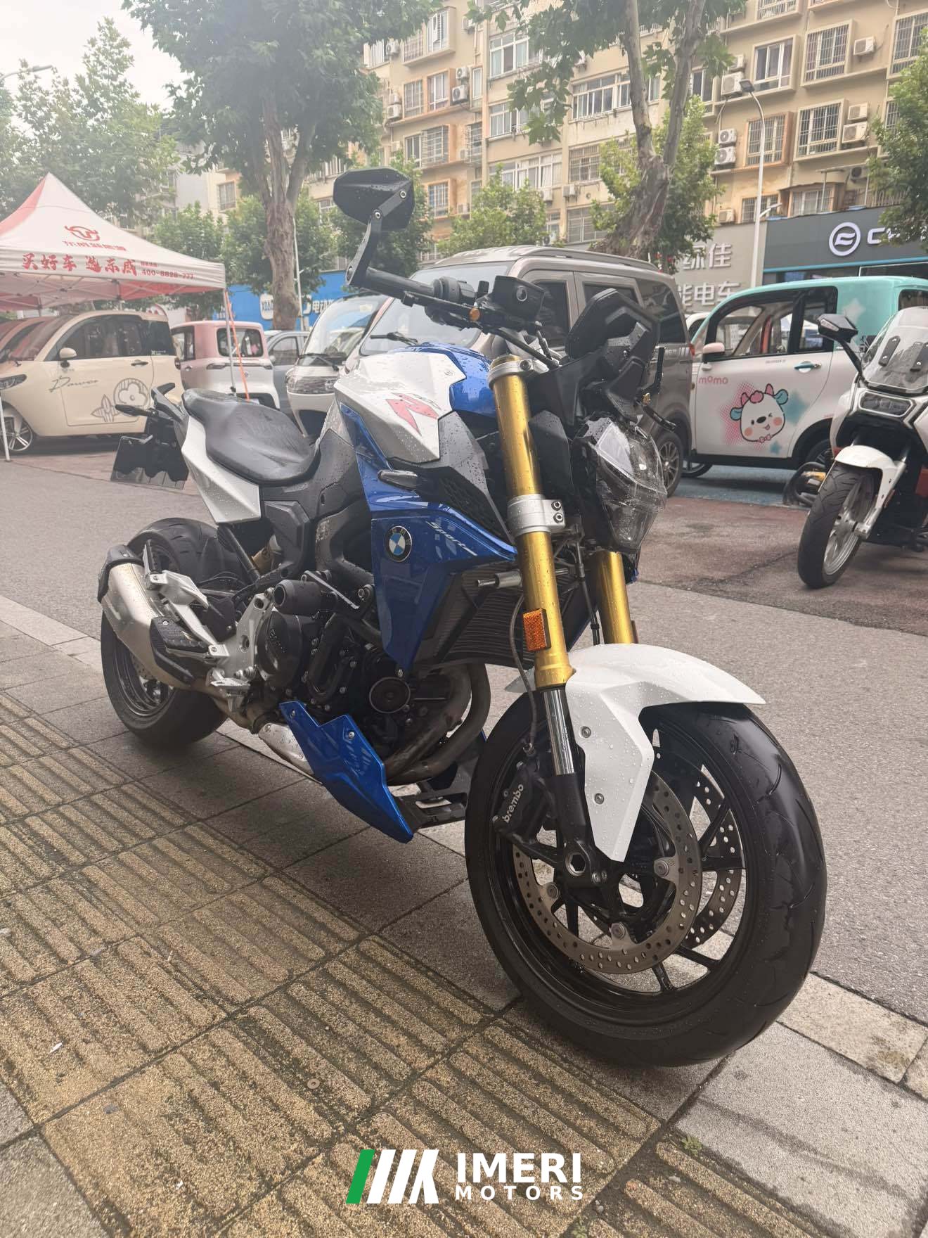 2022 BMW F 900 R