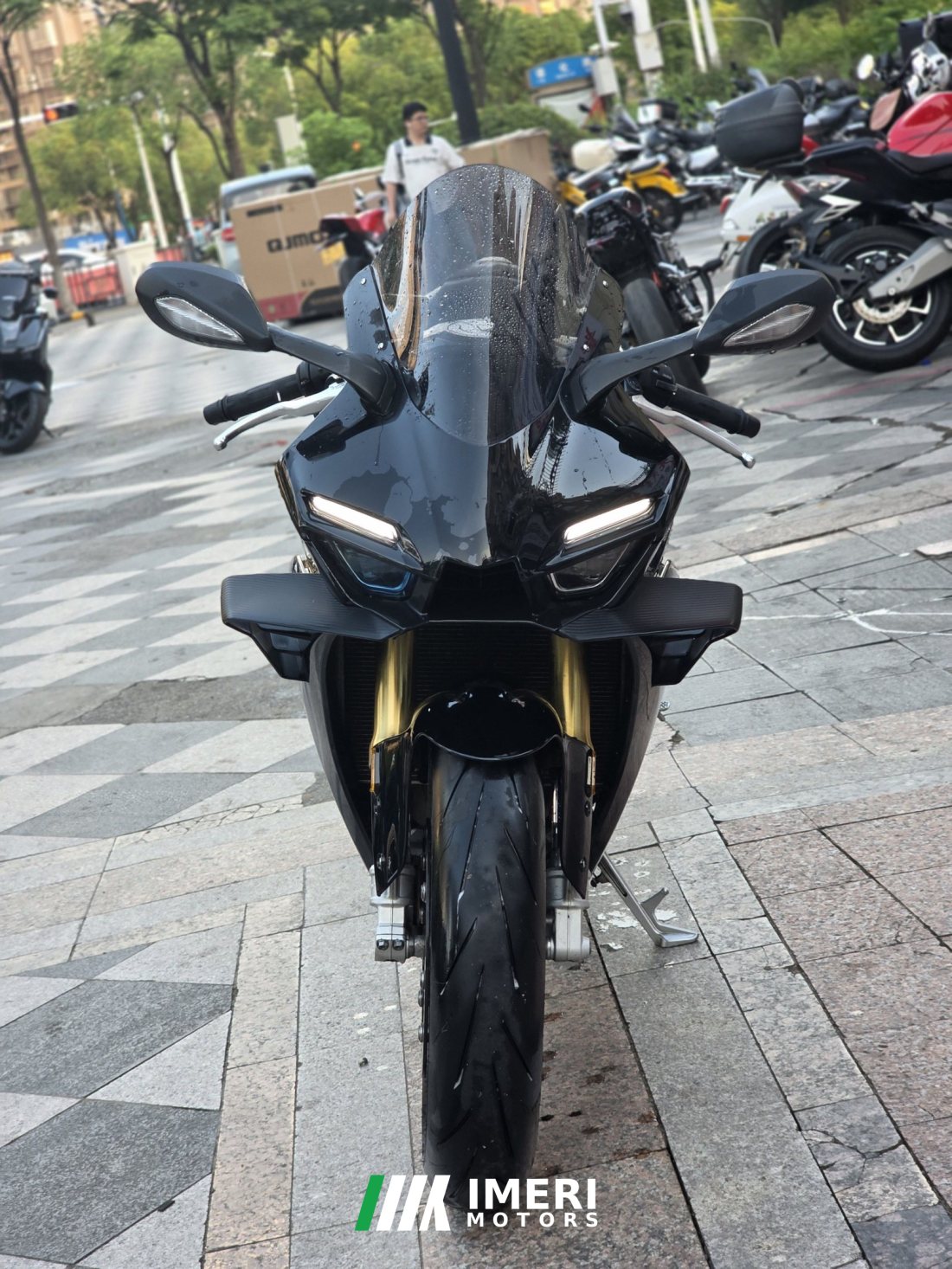 Zhangxue Motorcycles 500RR - მოტოციკლი ჩინეთიდან
